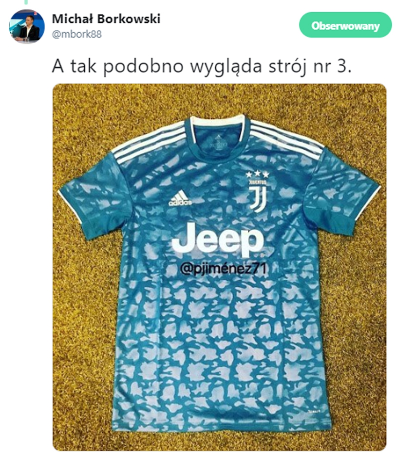 Tak mają wyglądać trzecie koszulki Juventusu! :D